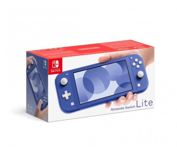 Nintendo Switch Lite - Niebieski - 649842 - zdjęcie 3